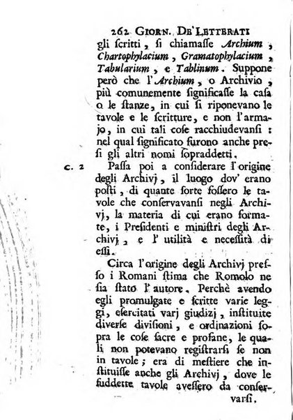 Giornale de' letterati d'Italia