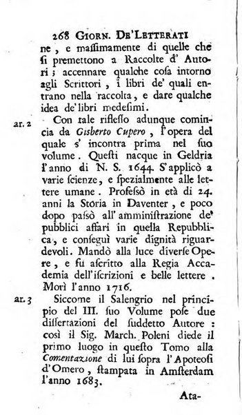 Giornale de' letterati d'Italia