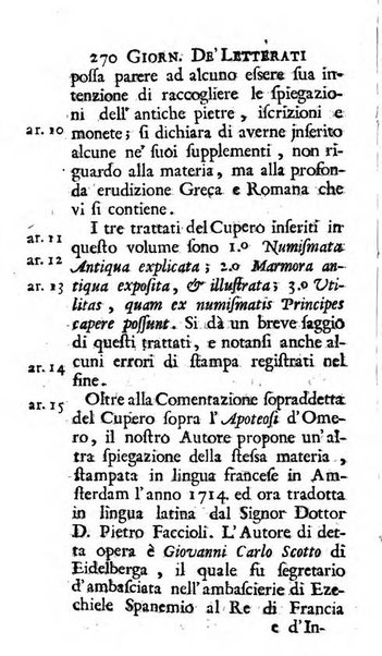 Giornale de' letterati d'Italia