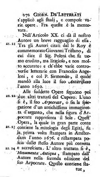 Giornale de' letterati d'Italia