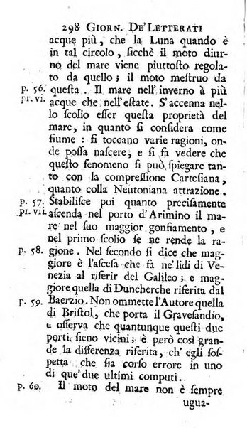 Giornale de' letterati d'Italia