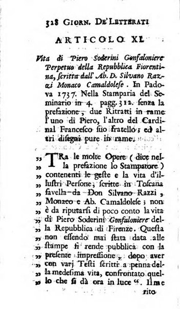 Giornale de' letterati d'Italia