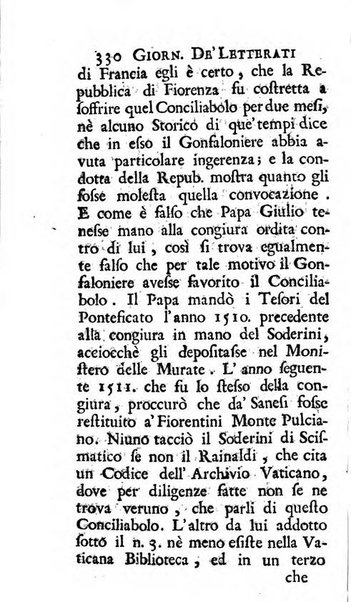 Giornale de' letterati d'Italia