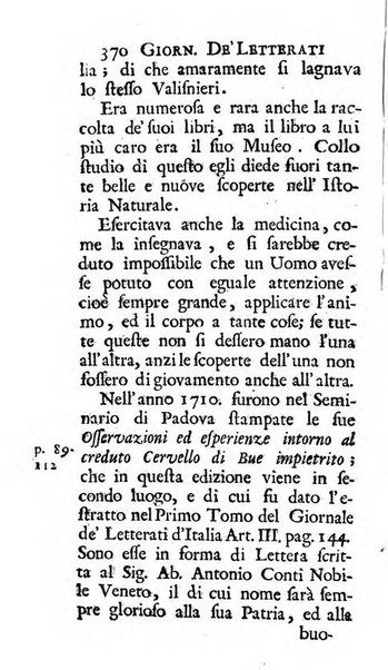 Giornale de' letterati d'Italia