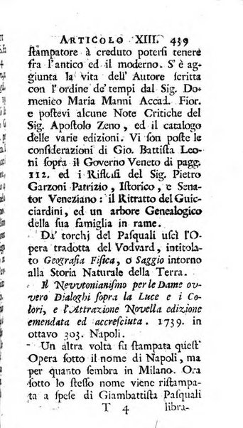 Giornale de' letterati d'Italia