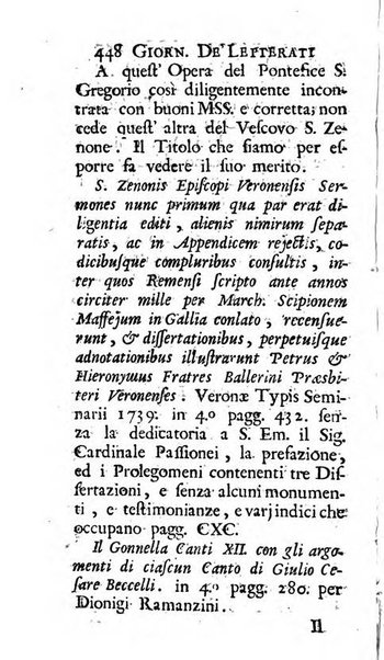 Giornale de' letterati d'Italia