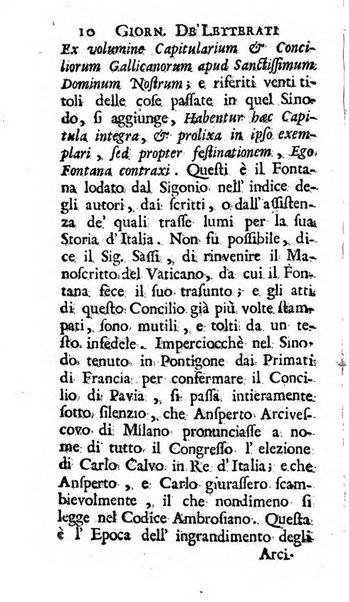 Giornale de' letterati d'Italia