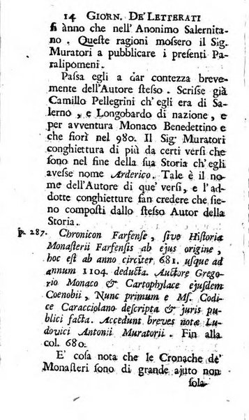 Giornale de' letterati d'Italia