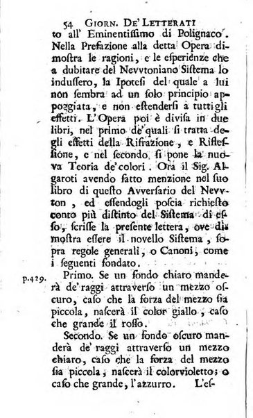 Giornale de' letterati d'Italia