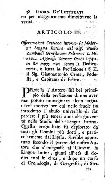 Giornale de' letterati d'Italia