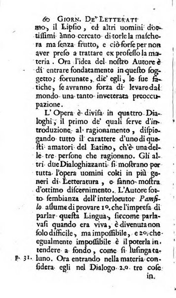 Giornale de' letterati d'Italia