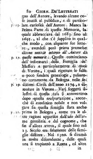 Giornale de' letterati d'Italia