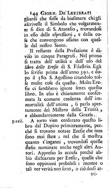 Giornale de' letterati d'Italia