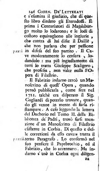 Giornale de' letterati d'Italia