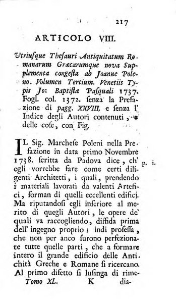 Giornale de' letterati d'Italia