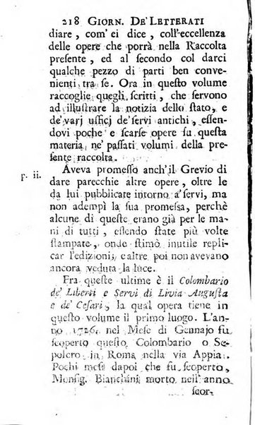 Giornale de' letterati d'Italia