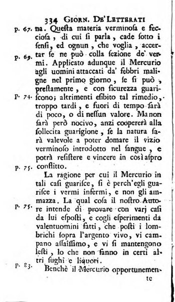 Giornale de' letterati d'Italia