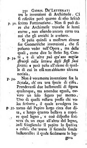 Giornale de' letterati d'Italia