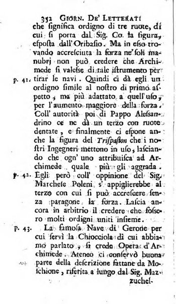 Giornale de' letterati d'Italia