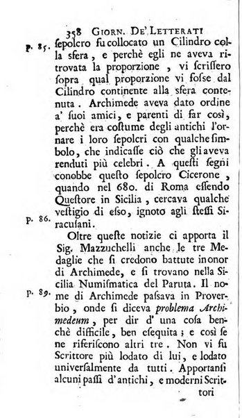 Giornale de' letterati d'Italia