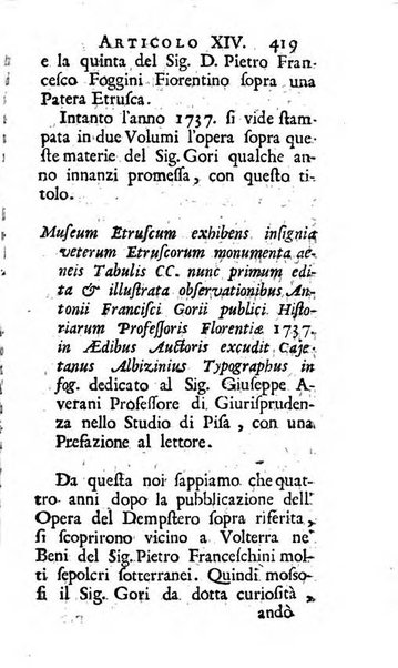 Giornale de' letterati d'Italia