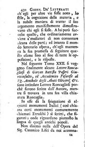 Giornale de' letterati d'Italia