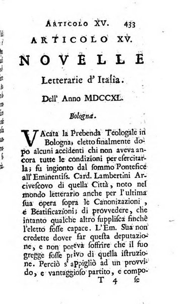 Giornale de' letterati d'Italia