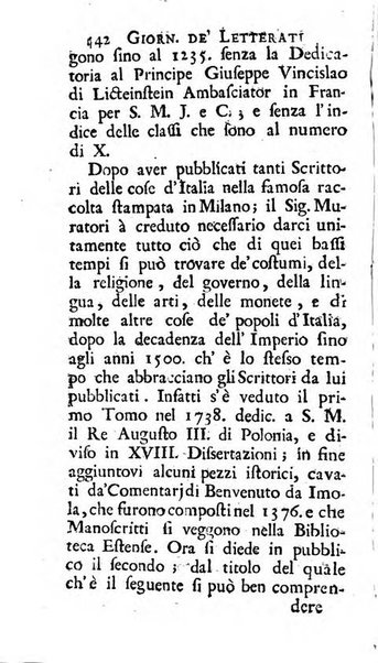 Giornale de' letterati d'Italia