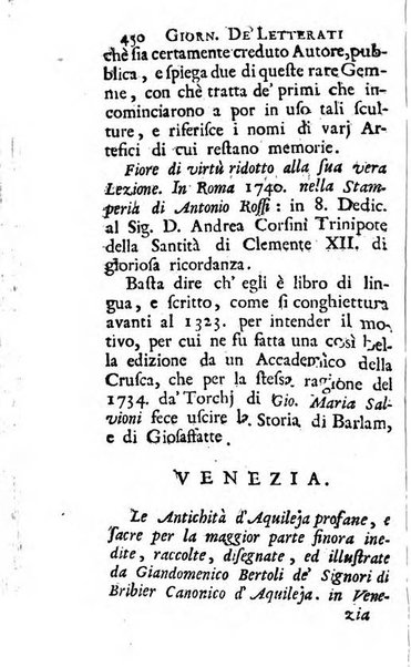 Giornale de' letterati d'Italia