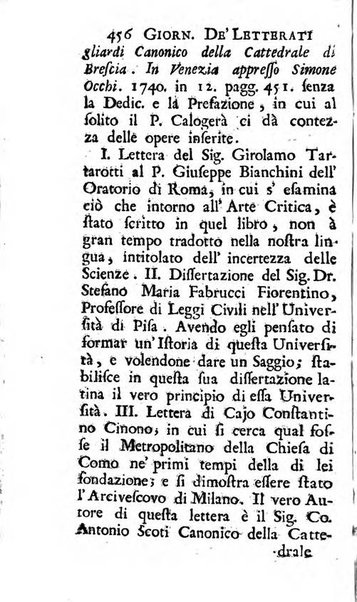 Giornale de' letterati d'Italia