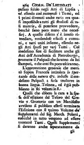 Giornale de' letterati d'Italia