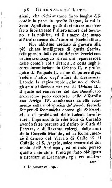 Giornale de'letterati pubblicato in Firenze per i mesi ...