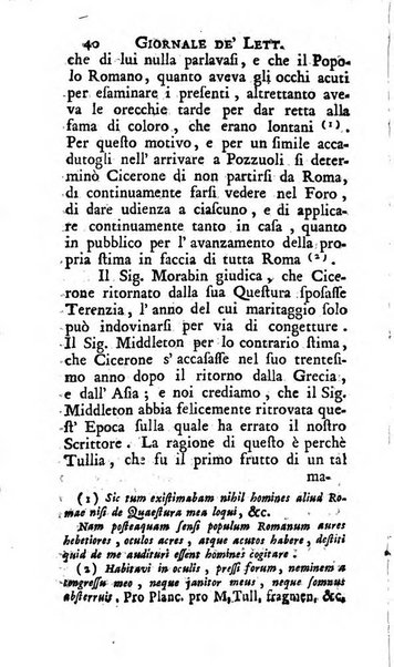 Giornale de'letterati pubblicato in Firenze per i mesi ...