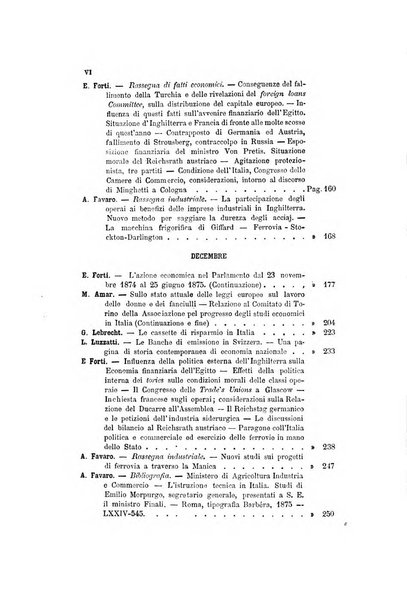 Giornale degli economisti organo dell'Associazione per il progresso degli studi economici