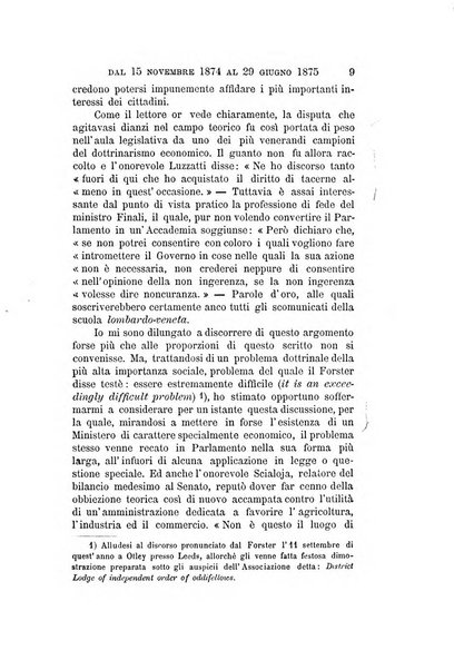 Giornale degli economisti organo dell'Associazione per il progresso degli studi economici