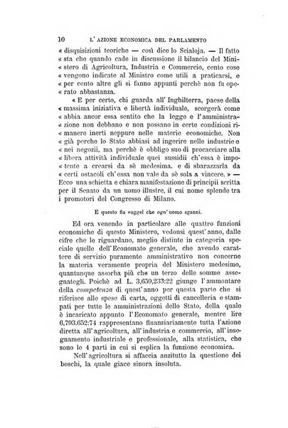 Giornale degli economisti organo dell'Associazione per il progresso degli studi economici