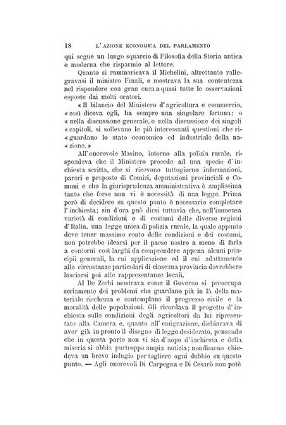 Giornale degli economisti organo dell'Associazione per il progresso degli studi economici