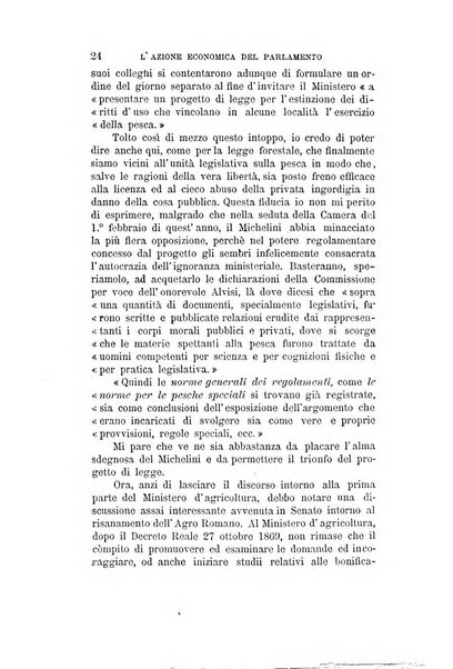 Giornale degli economisti organo dell'Associazione per il progresso degli studi economici