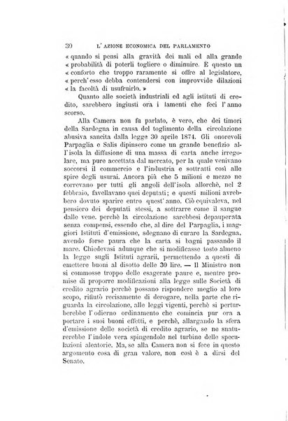 Giornale degli economisti organo dell'Associazione per il progresso degli studi economici