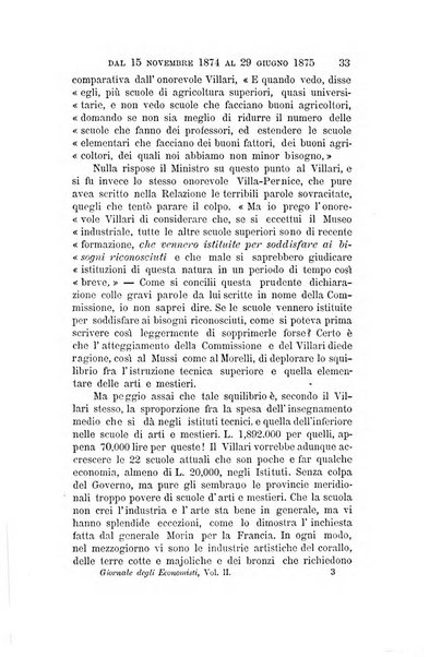 Giornale degli economisti organo dell'Associazione per il progresso degli studi economici