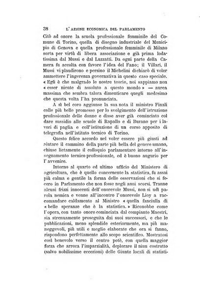 Giornale degli economisti organo dell'Associazione per il progresso degli studi economici