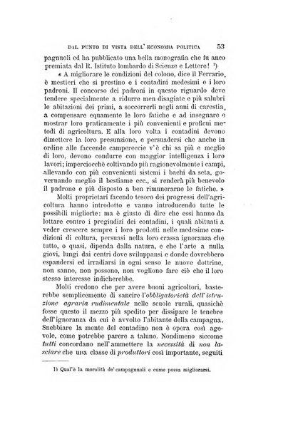 Giornale degli economisti organo dell'Associazione per il progresso degli studi economici