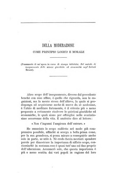 Giornale degli economisti organo dell'Associazione per il progresso degli studi economici