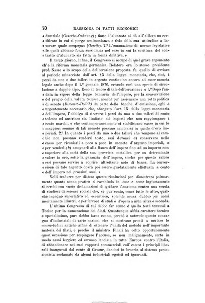 Giornale degli economisti organo dell'Associazione per il progresso degli studi economici