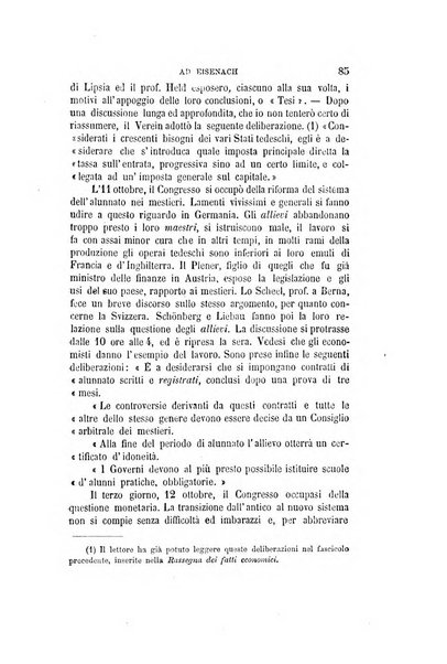 Giornale degli economisti organo dell'Associazione per il progresso degli studi economici