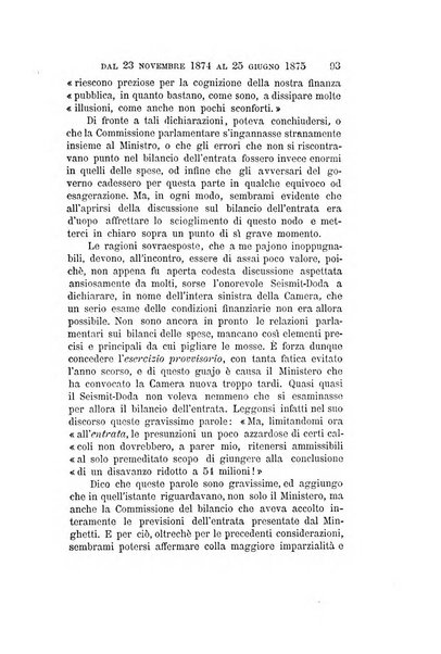 Giornale degli economisti organo dell'Associazione per il progresso degli studi economici