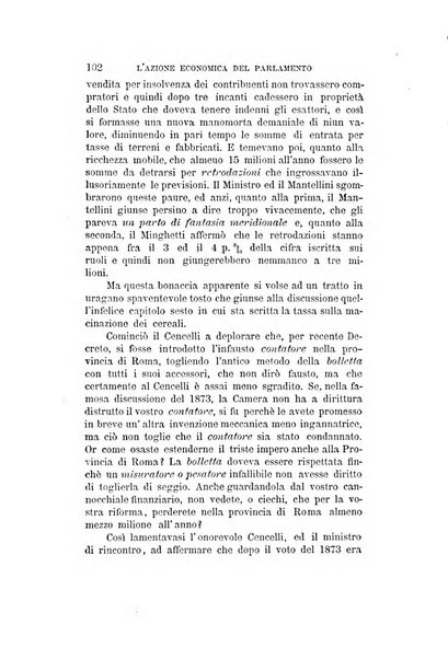 Giornale degli economisti organo dell'Associazione per il progresso degli studi economici