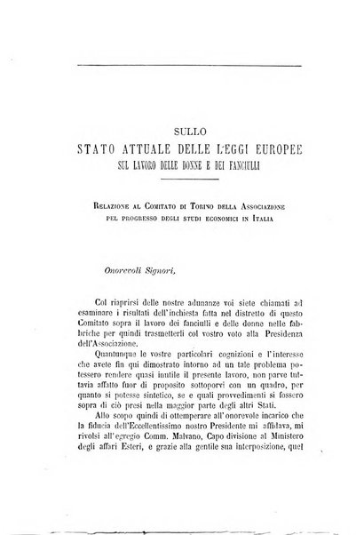 Giornale degli economisti organo dell'Associazione per il progresso degli studi economici