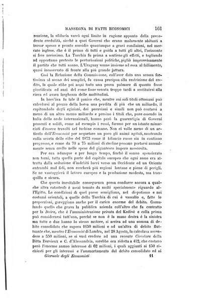 Giornale degli economisti organo dell'Associazione per il progresso degli studi economici