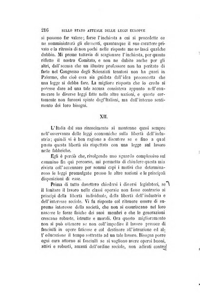 Giornale degli economisti organo dell'Associazione per il progresso degli studi economici